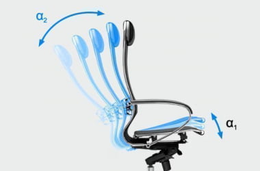 Кресло компьютерное Y 4DT L2-15D - YM93+Infinity+carbon /Kc14/Nc09/D06P/H13mM-3D(M26.B35.G25.W04)