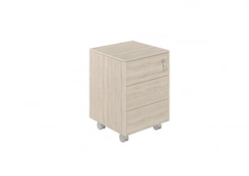 Тумба мобильная Atlas NZ-0204.YN.YN Ясень Наварра