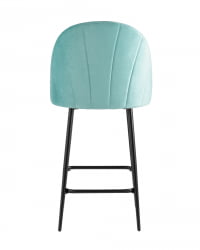 Стул полубарный Логан (ПБ) Бирюзовый