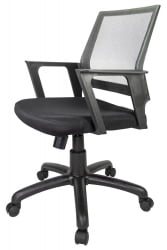 Кресло 1150 TW PL Серый/Черный