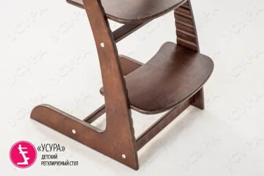 Детский стул из фанеры Усура Орех