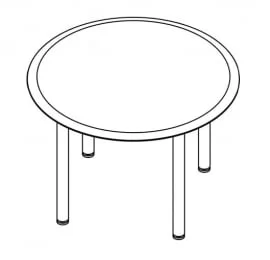 Конференц-стол WRT 110 Дуб сонома