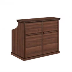 Стойка ресепшн BERN BRN8690202 Темный орех