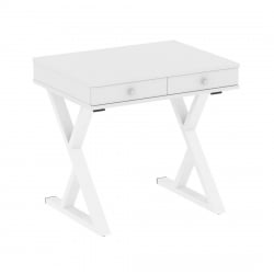 Стол письменный HOME OFFICE VR.SP-1-79.M Белый/Белый металл