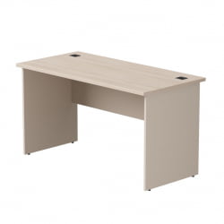 Стол прямой с опорами ЛДСП Everprof EVO 254S011 Дуб Соната Кашемир