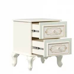 Тумбочка для детской Луиза ЛД 665.011.000 Алебастр