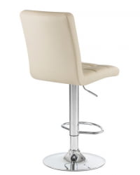 Стул барный ДОБРИН КРУГЕР (кремовый) 2 шт / DOBRIN KRUGER