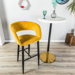 Кресло Бар. Hugs Б желтый/черный