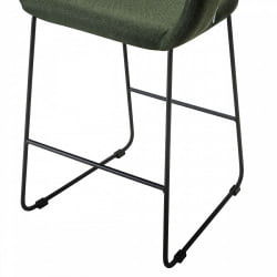 Кресло полубар Hugs темно-зеленый/Линк