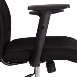 Кресло офисное PROFIT PLT ткань, черный, 2603/W-11