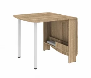 Маленький обеденный стол Кураж Дуб Сонома