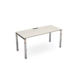 Стол рабочий, прямолинейный ГЛОСС ЛИНЕ НСР-П.005.2 Ивори / GLOSS LINE Ivory