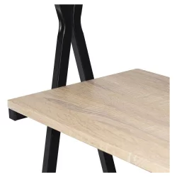 Стол на металлокаркасе BRABIX LOFT CD-004 Дуб натуральный