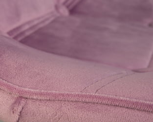 Стул обеденный DOBRIN BENNET Пудрово-сиреневый велюр HLR-27