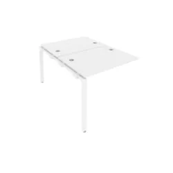 Проходной наборный элемент рабочей станции Metal System Б.ПРС-СП-2.1 Белый