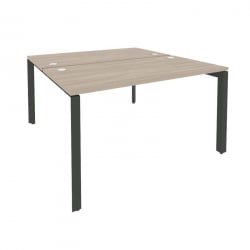 Рабочая станция на П-образном м/к ONIX O.MP-D.RS-2.3.7 Дуб Аттик/Антрацит