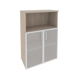 Шкаф средний широкий ONIX O.ST-2.2R Дуб Аттик