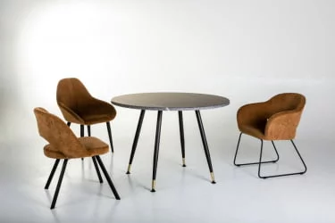 Кресло Oscar БлюАрт-ЛинкЗолот