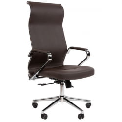 Кресло руководителя Chairman 702 ЭКО Коричневый