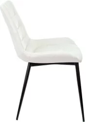 Стулья для кухни Бюрократ KF-6 Молочный Velvet 20 2 шт.