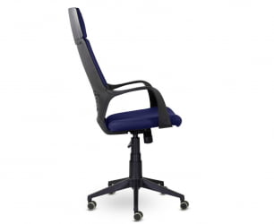 Кресло офисное IQ CX0898R-1-139 Blue