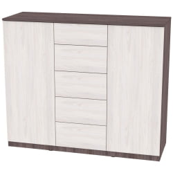 Комод Калисто(K25)1147х1352х468PUSHtoOPEN(ЯАТ-ЯАС)