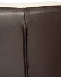 Офисное кресло для персонала DOBRIN RORY (кремово-коричневый) 2 шт