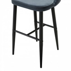 Кресло Бар. Lars Б темно-серый/черный