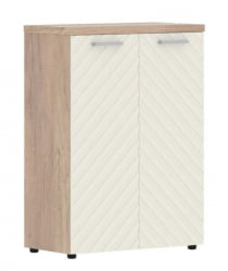 Шкаф с глухими средними дверьми и топом Torr LUX TLMC 85.1 Дуб Каньон Латте