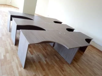 Стол угловой Twin 12.11.14Л Дуб Верцаска