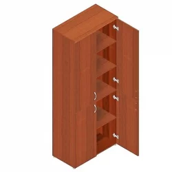 Шкаф для документов Р.Ш-2Д Орех Гепланкт