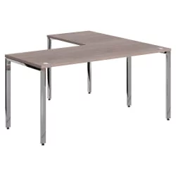 Стол угловой левый XTEN GLOSS XGCT 1615 L Дуб Сонома