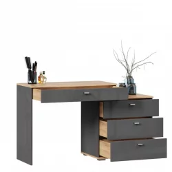 Стол туалетный комбинированный Фиджи ЛД 659.460.000 Дуб Золотой Антрацит