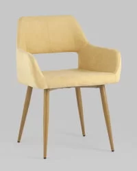 Стул Кромвель НЕВ Желтый / NEW