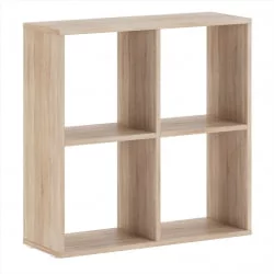 Стеллаж в гостиную -3 Лайт Белый