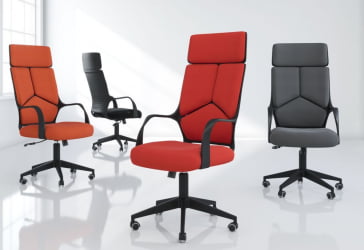 Офисное кресло CHAIRMAN 525 Серый