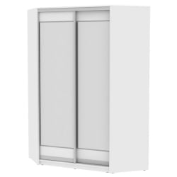 Шкаф-купе YA-230х1400-718-3(Белый-D2D2)