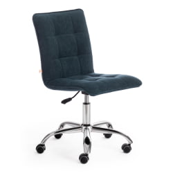 Компьютерное кресло ZERO велюр Clermon, малахит, 089