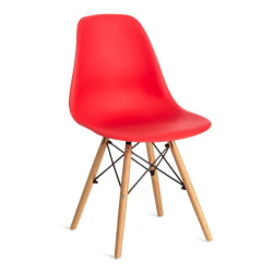 Стул CINDY (EAMES) (mod. 001) Красный/red