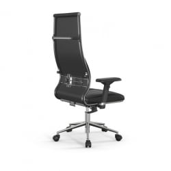 Кресло руководителя Мetta L 1m 46/4D Infinity Easy Clean (MPES) Комплект 7 Черное