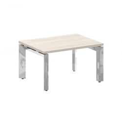 Стол журнальный на П-образном м/к ОНИКС ДИРЕCТ ЛУКС М-О.МП-СДЖ-1 Денвер светлый / ONIX DIRECT LUX M-O.MP-SJ-1