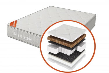 Матрас Mega Бикокос ППУ 10 (Berhouse) Размер: 1600х1950 мм