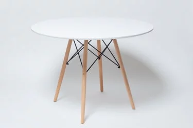 Обеденный стол ST-001 Белый