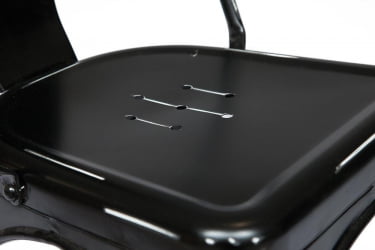 Стул LOFT CHAIR (mod. 012) / 1 шт. в упаковке металл, 45*35*85см, черный/black vintage