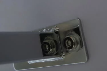 Большой обеденный стол Даллас 160кс90 Белый / 160x90