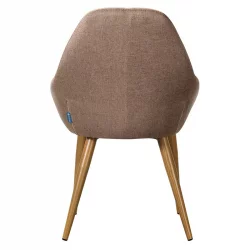 Кресло Kent Сканди Браун Натур