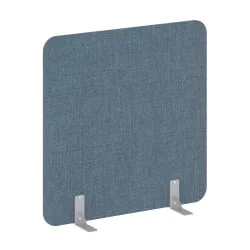 Перегородки на металлических опорах на фетровых подпятниках R-line soft AP.F-120-120 Romeo-10