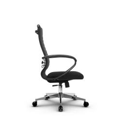 Офисное кресло МЕТТА Комплект 19, Основание 17834 Темно-серый