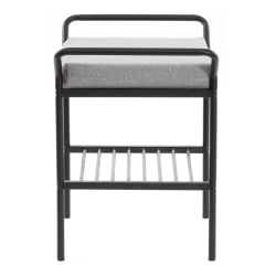 Пуф/стол Ergo/Эрго ПС рогожка, серо-бежевый, 3M 16/2