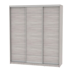 Шкаф-купе B-230х200х60-1(ЯШС-D7D7D7)